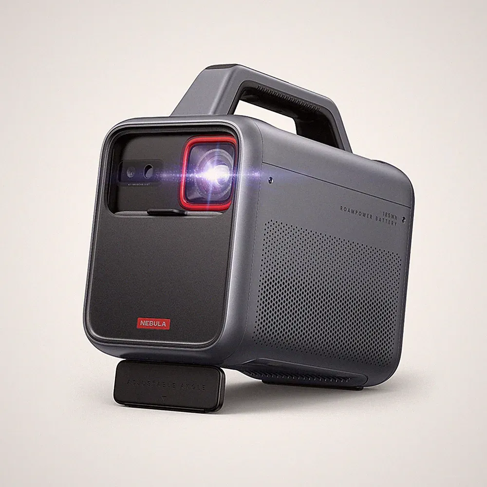 ANKER Nebula Mars 3 black Outdoor Projektor 1980x1080 1000 ANSI-Lumen 185Wh IPX3