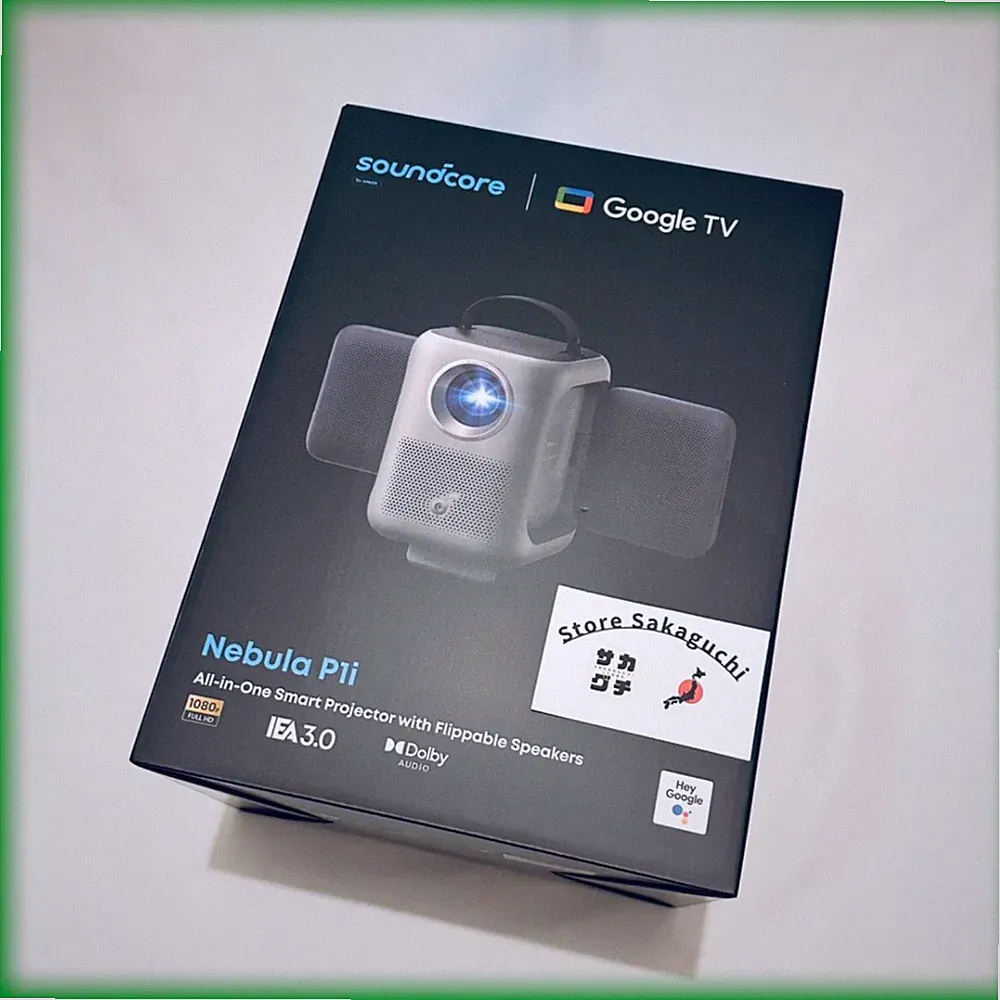 Anker Soundcore Nebula P1i Google TV Projektor Full HD Flip Lautsprecher...