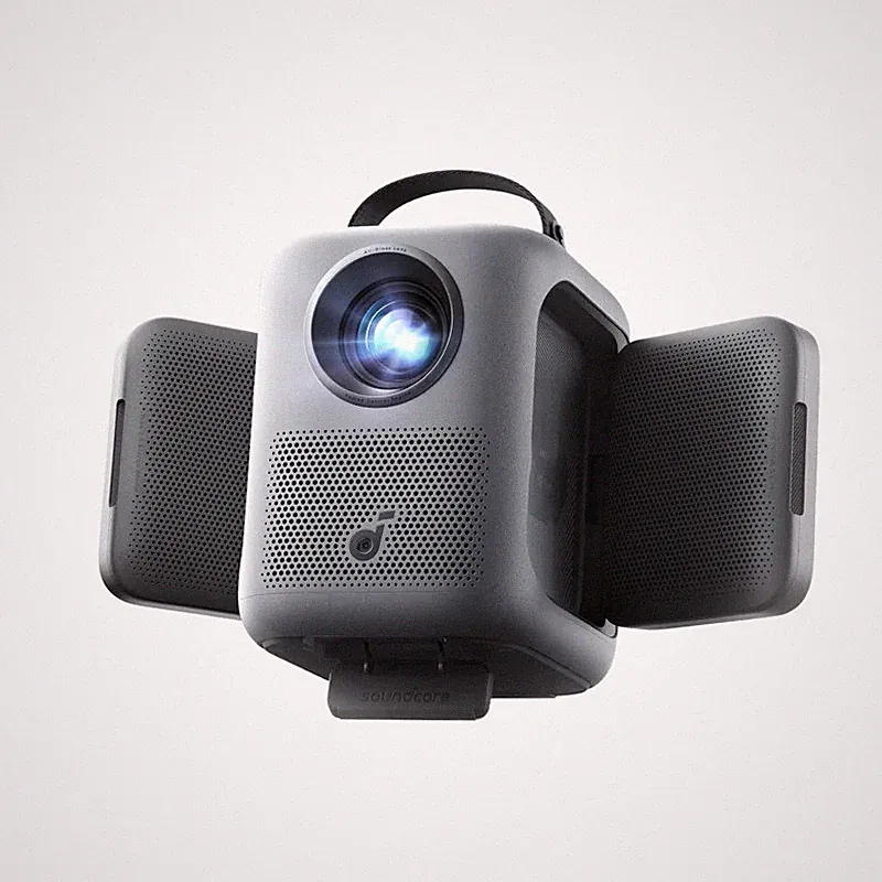 Anker Soundcore Nebula P1i Google TV Projektor Full HD Flip Lautsprecher Audi...