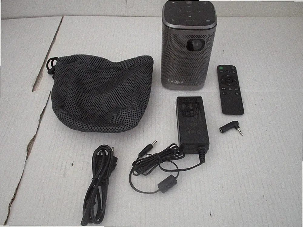 AOpen AV10a DLP LED Projektor Beamer 700 ANSI-Lumen Akku 854x480 MR.JTN11.001