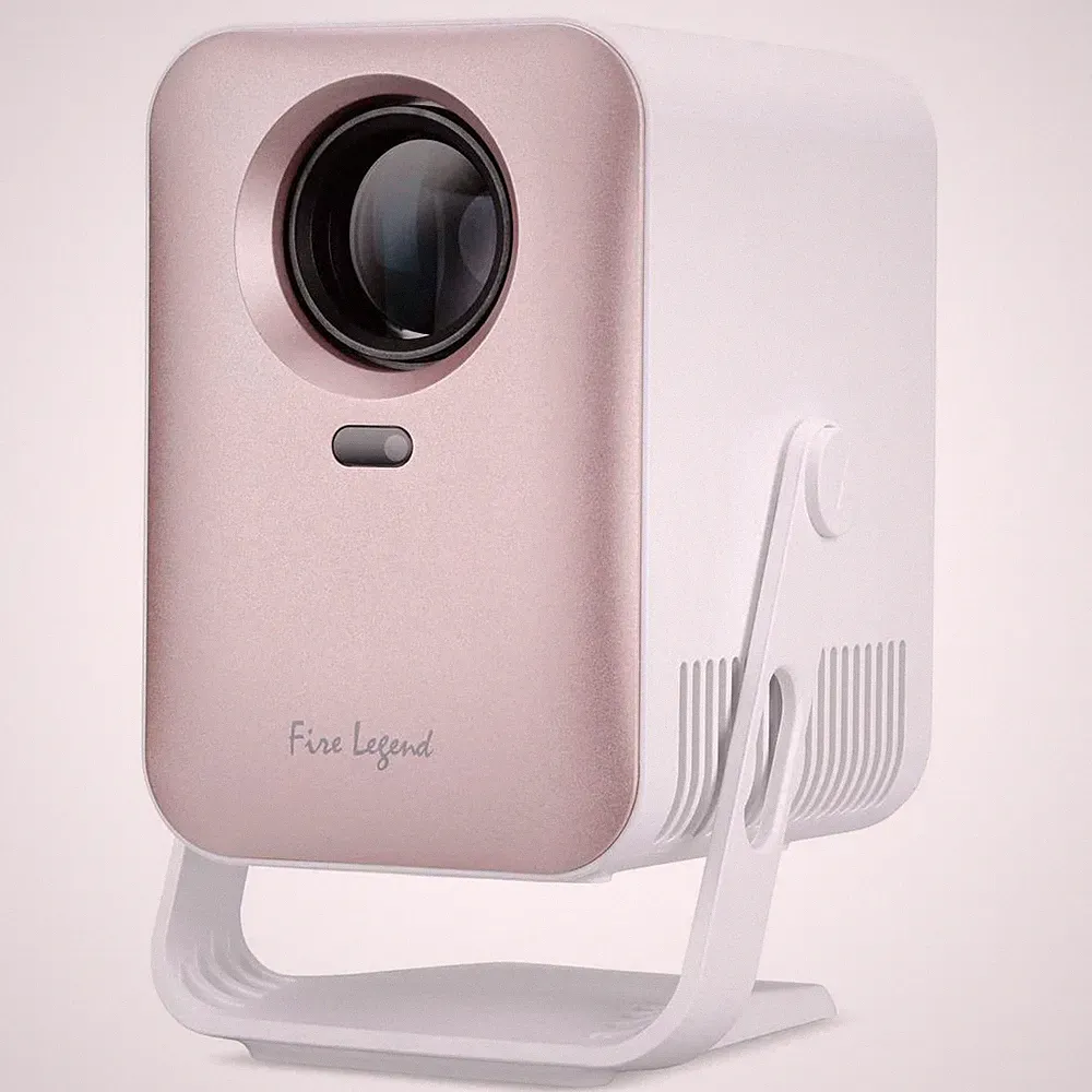 AOpen QH31s pink powered by Acer - portabler LED-Beamer HDMI Bluetooth HD 24M