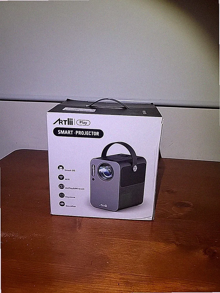 Artlii SmarzBeamer Full HD, WLAN, Bluetooth, 5G WiFi, 4K 1080P, Heimkino