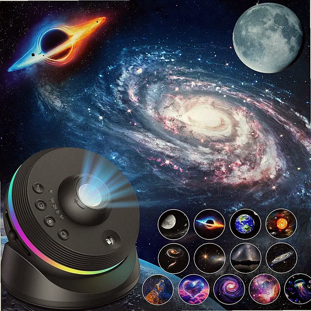 Astarama Sternenhimmel Projektor, 4K HD Planetarium Projektor, Meteor Galaxy