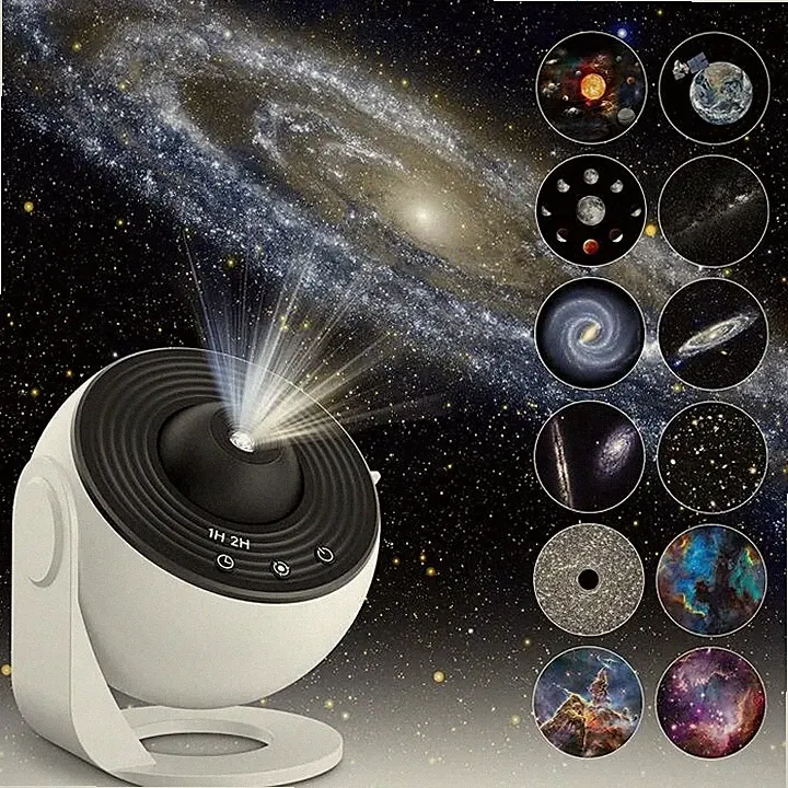 Astronaut Projektor Sternenhimmel Lampe LED Galaxy Nebula Nachtlicht Zimmer DHL