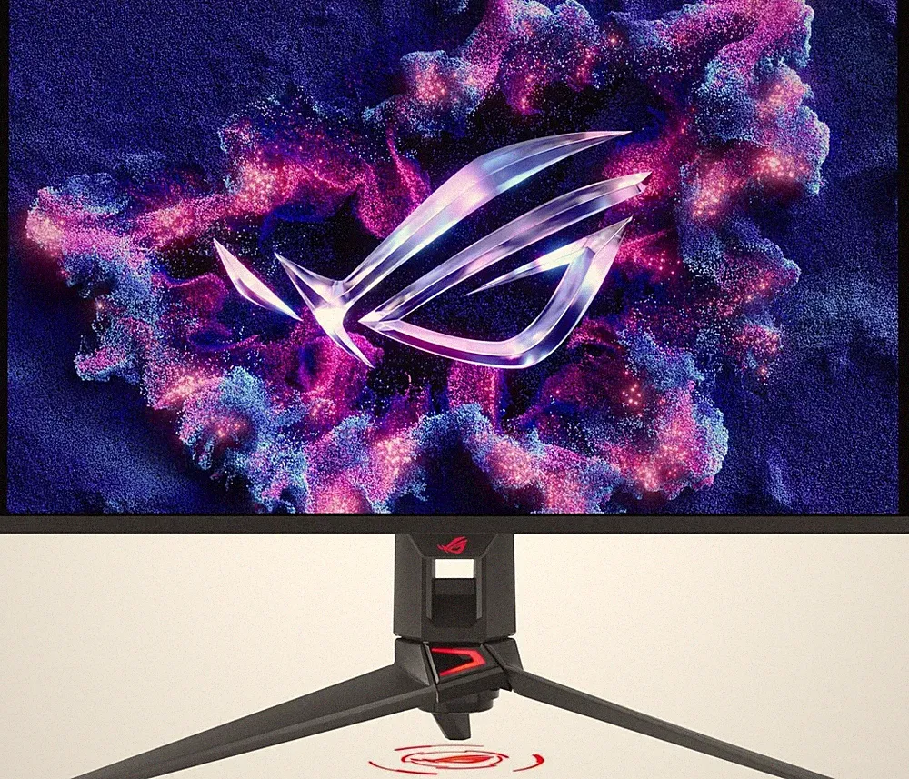 ASUS ROG Swift PG27UCDM, 4K Monitor, Gaming Monitor, 26,5 Zoll, 240 Hz, OLED