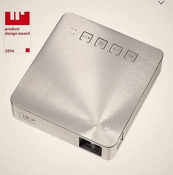 ASUS S1 tragbarer LED-Projektor 200 Lumen 6000mAh Akku HDMI/MHL