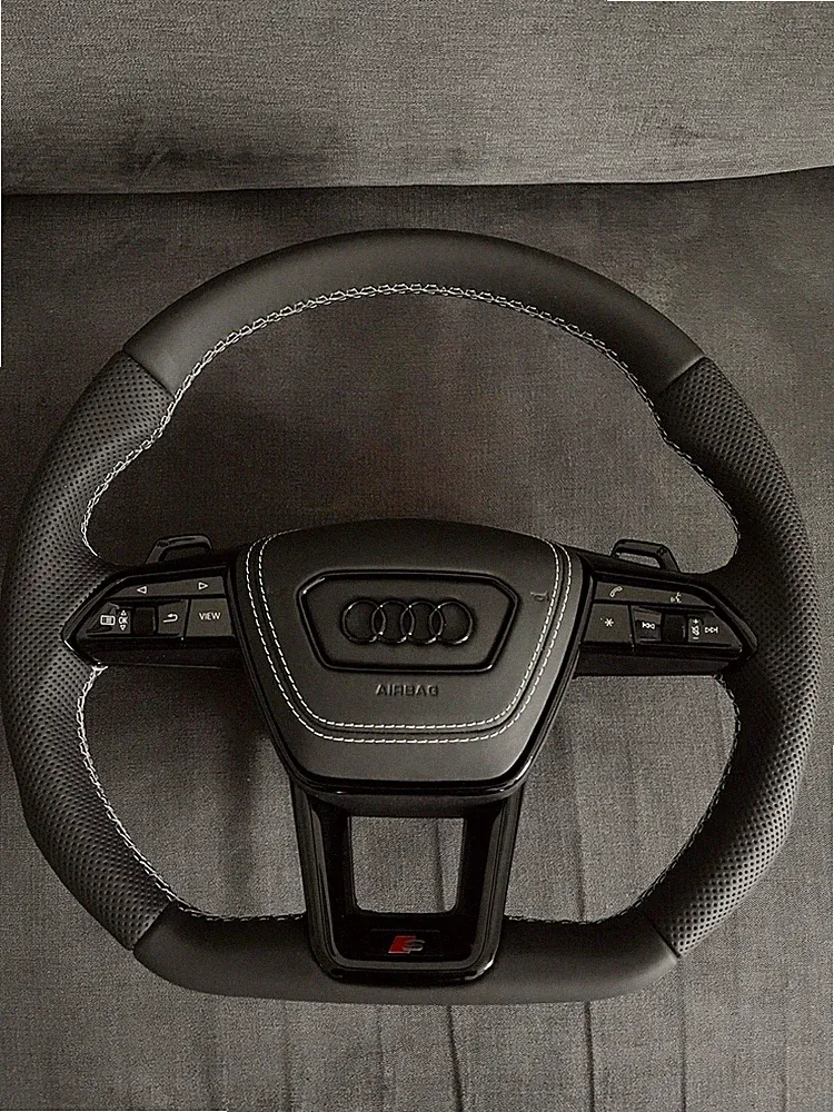 Audi Lenkrad A6 S6 RS6 A7 S7 RS7 C8 A8 D5 Q7 Q8 mit Heizung