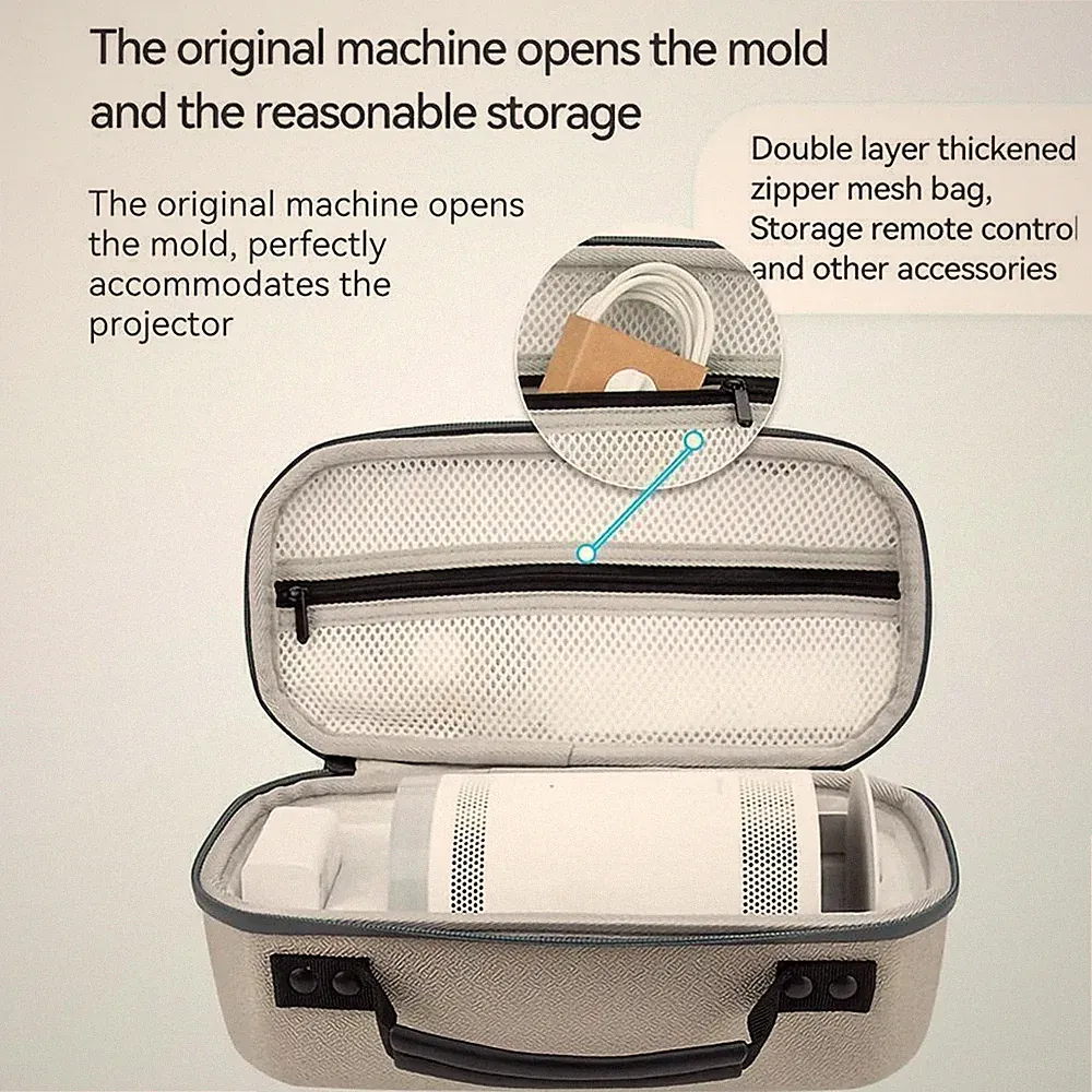 Aufbewahrungstasche Tragetasche Schutzhülle für Samsung The Freestyle Projektor
