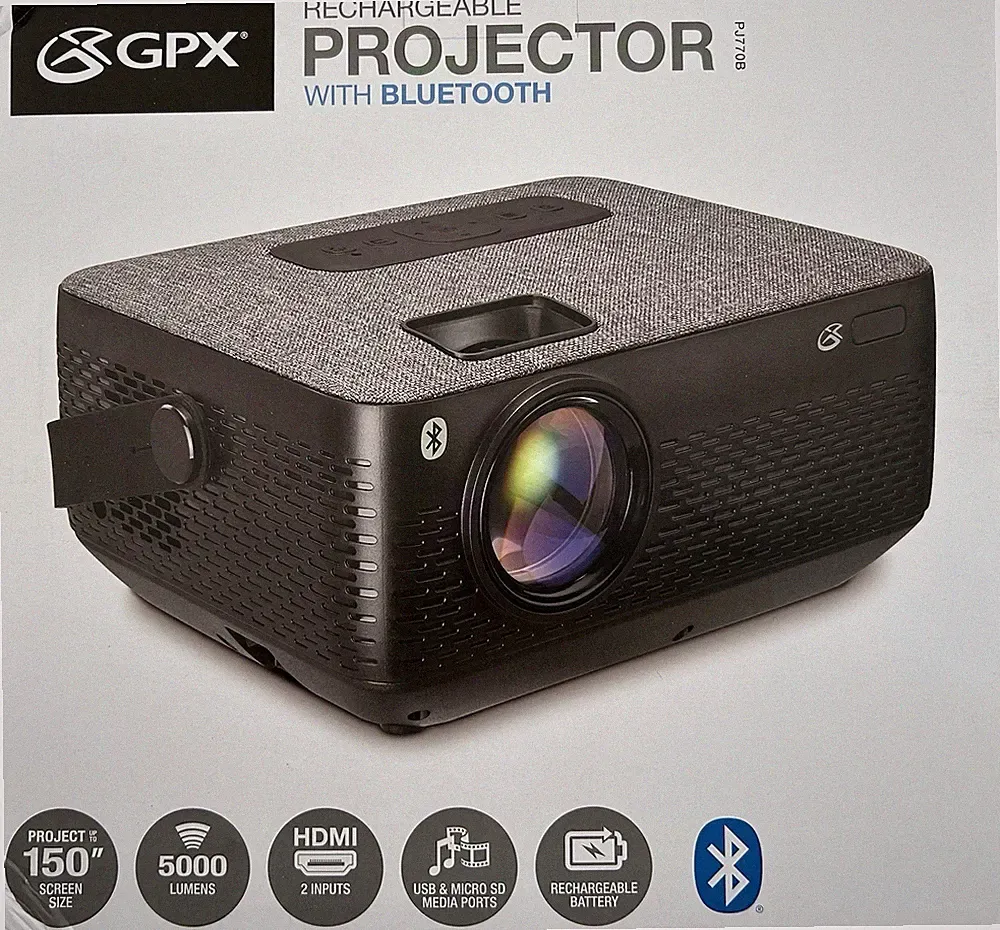 outdoor beamer 5000 ansi lumen