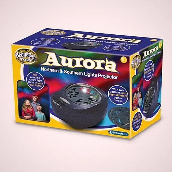 Aurora Projektor natürliche Nordlichter LED Kinder Nachtlicht entspannende Schlafenszeit