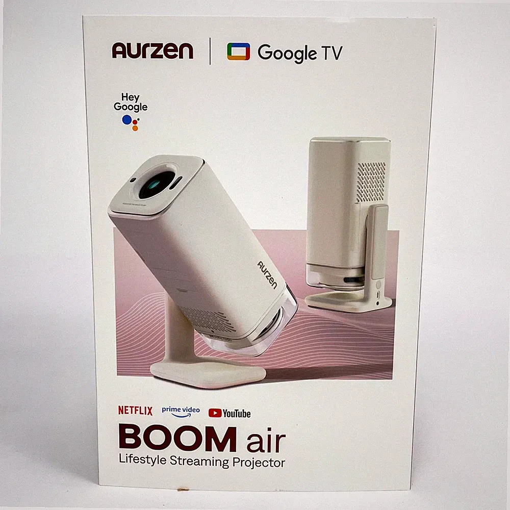 Aurzen Tragbarer Beamer