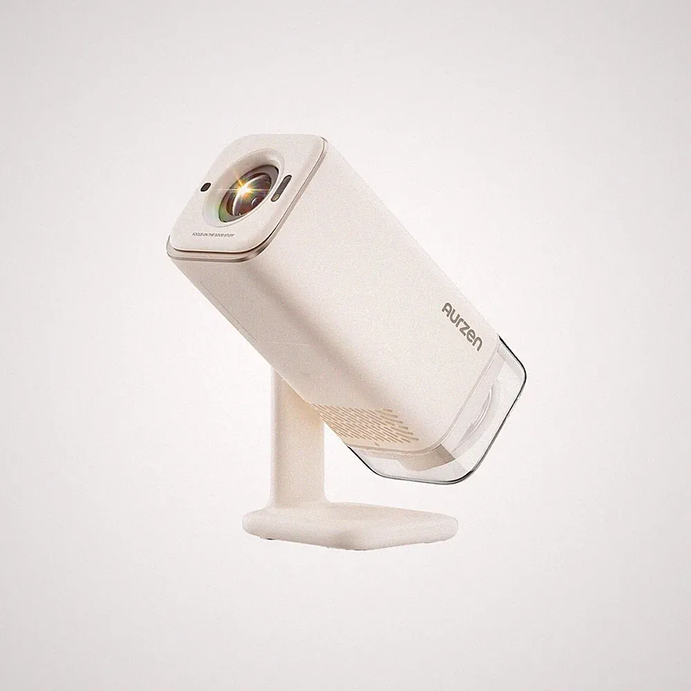 AURZEN Boom Air Projektor WLAN Bluetooth Mini Beamer