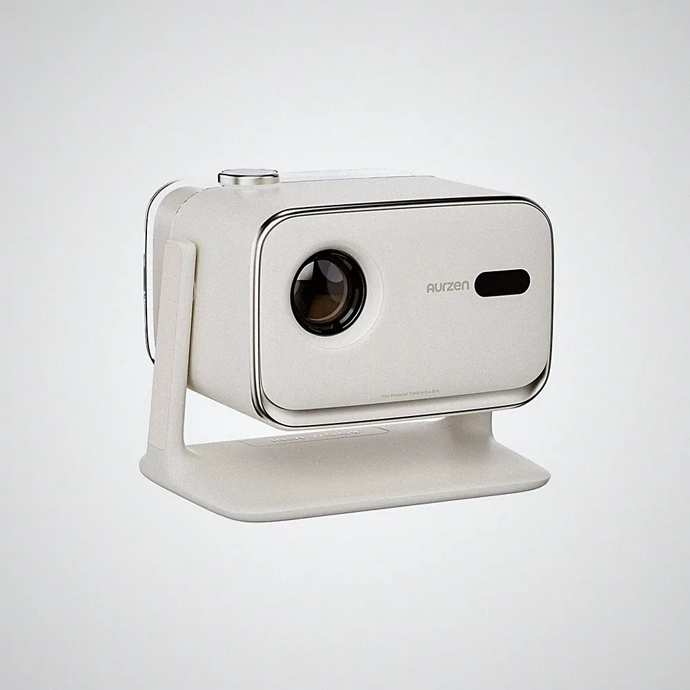 AURZEN Boom Mini Projektor WLAN Bluetooth Beamer