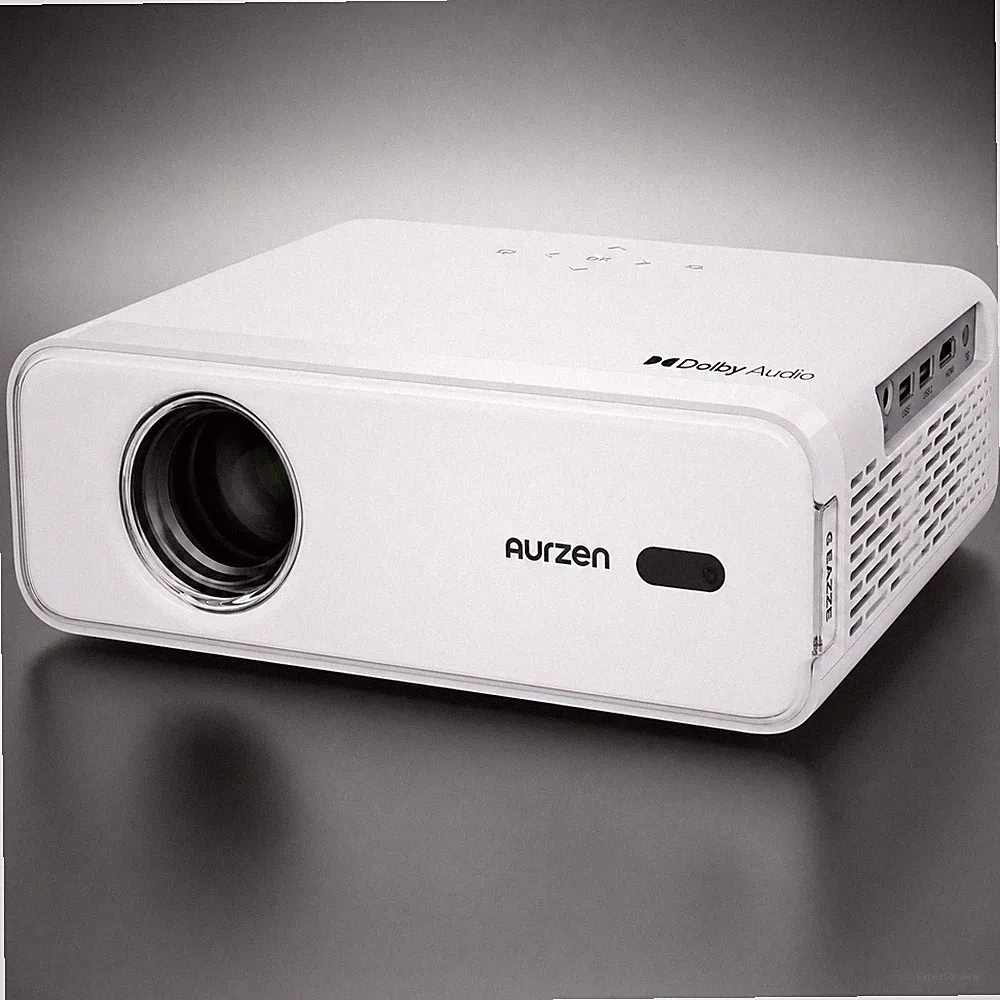 Aurzen EAZZE D1 Beamer 1080P 4K Netflix WiFi Bluetooth Dolby Autofokus NEU OVP