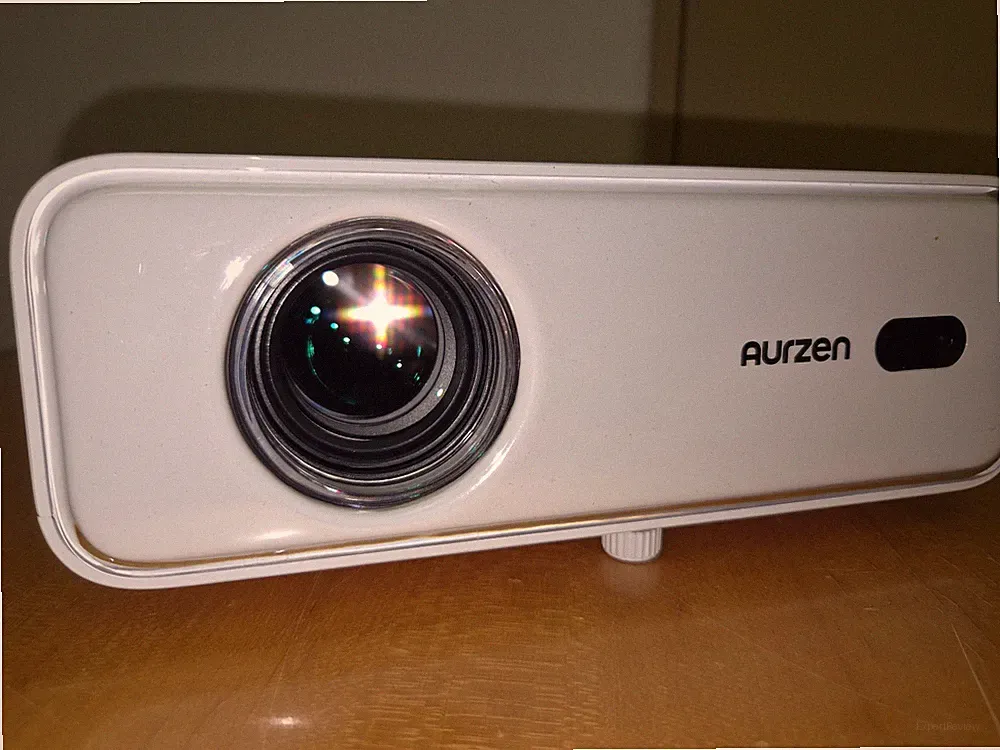Aurzen EAZZE D1 Smart Beamer 1080P Full HD Netflix Dolby Heimkino