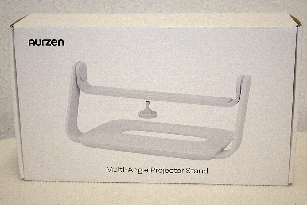 Aurzen Multi-Winkel-Projektorständer Weiß PJ002DS Neu Rechnung MwSt