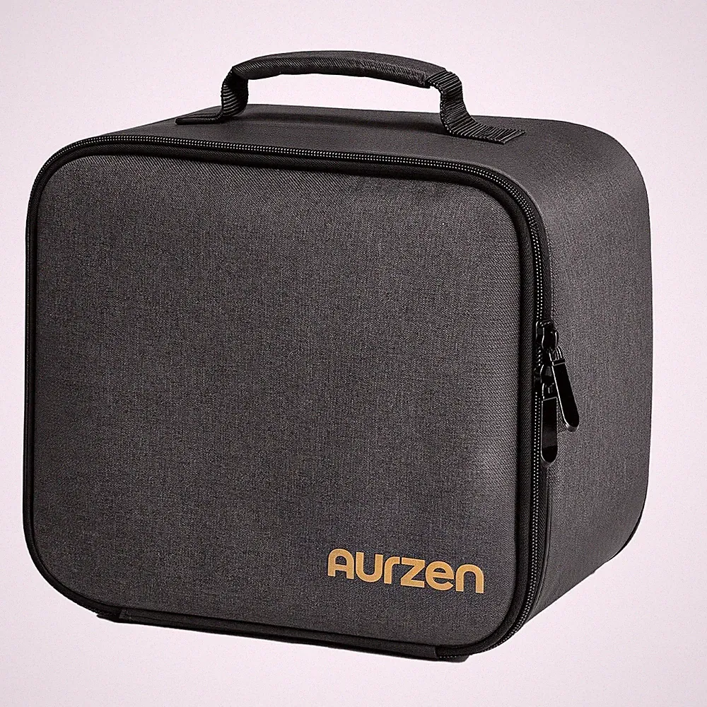 Aurzen Projektor Tragetasche, tragbare Tasche mit Zubehör...