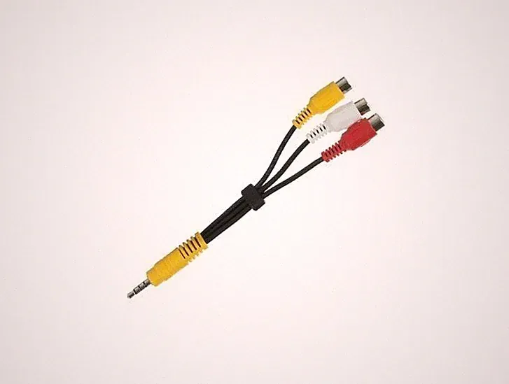 AV ADAPTER AV ANSCHLUSS BREAK-OUT KABEL FÜR AAXA KP-101-01 LED PICO BEAMER