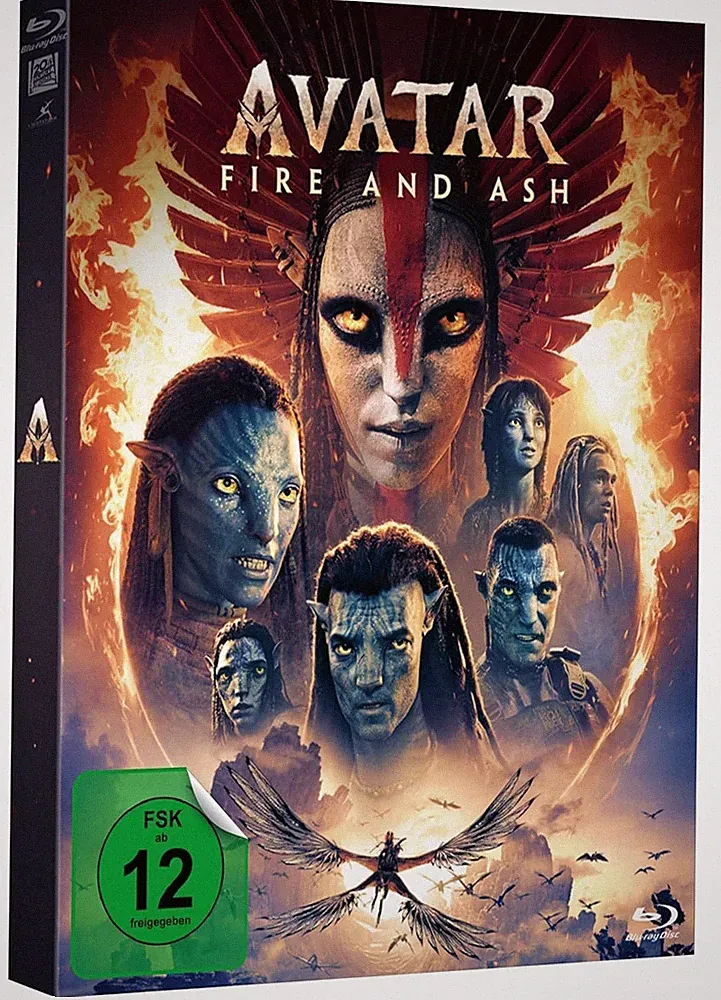 Avatar: Fire and Ash - DVD / Blu-ray / 3D / 4k UHD - *NEU*