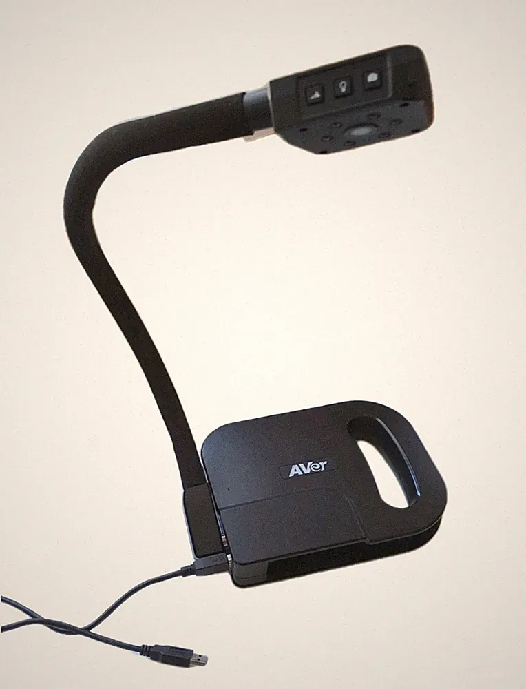 Avervision U70+ USB Flexarm Dokumenten Kamera