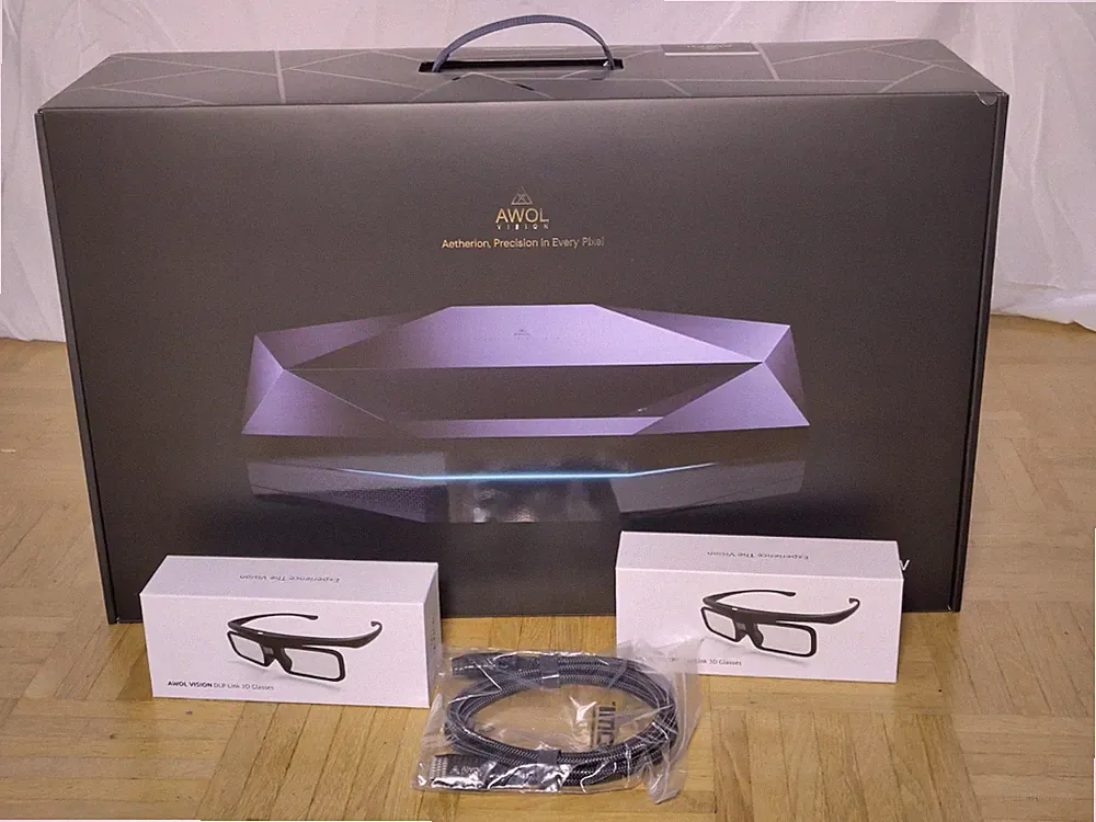 AWOL Aetherion Max 4k RGB Laser UST