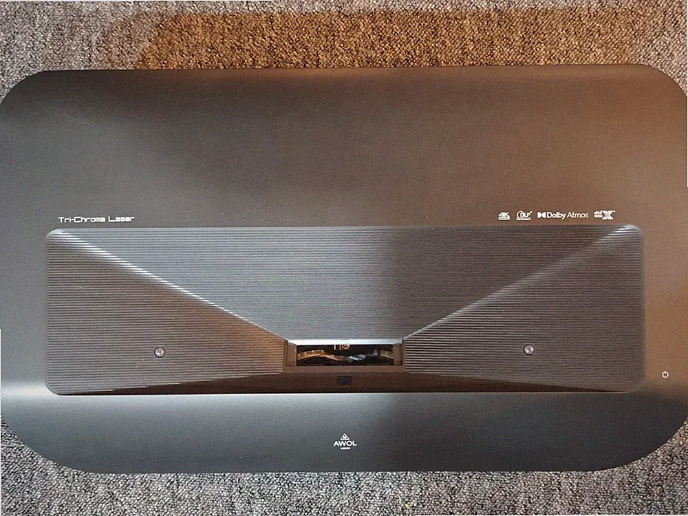 2500:1 4K Beamer