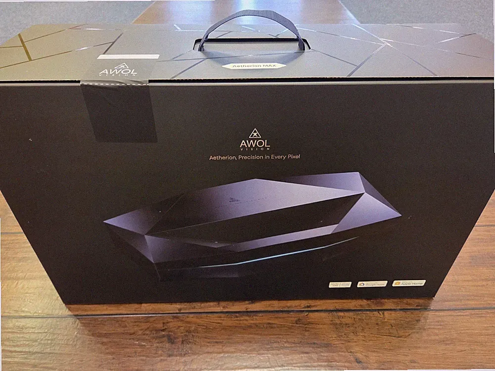AWOL VISION AETHERION MAX NEU/VERSIEGELT!!! 4K RGB-LASER UST-PROJ UVP: € 3.999
