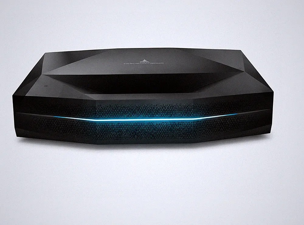 AWOL Vision Aetherion Pro 4K Ultra HD Kurzdistanz Triple Laser 3D Projektor