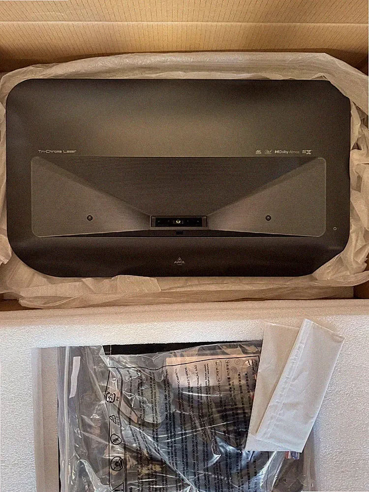 Awol Vision LTV-3500 Pro Tri Chrome Laser Projector, Neu