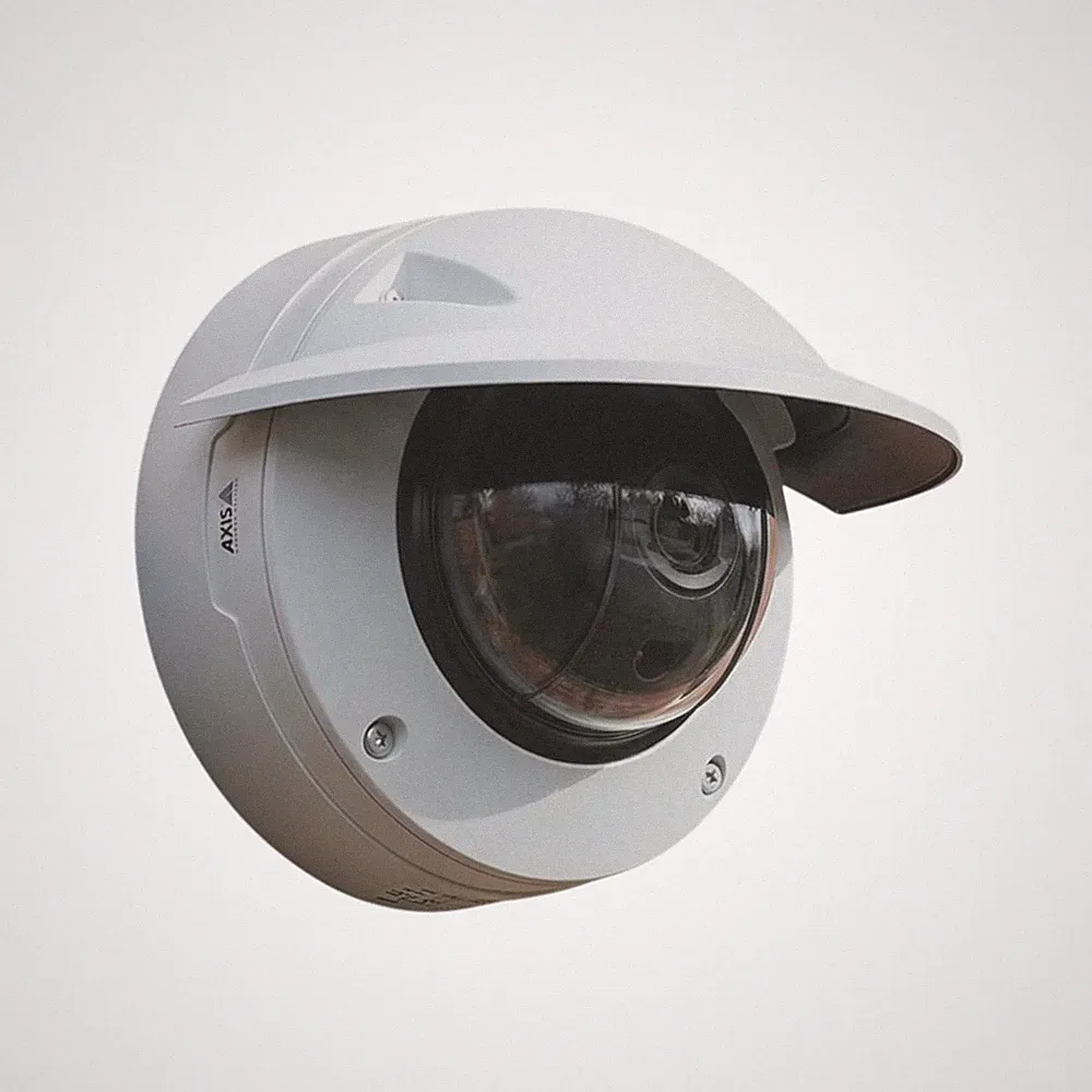 Axis Q3538-LVE 4K Überwachungskamera Netzwerk IP Kuppelkamera Outdoor Weiss