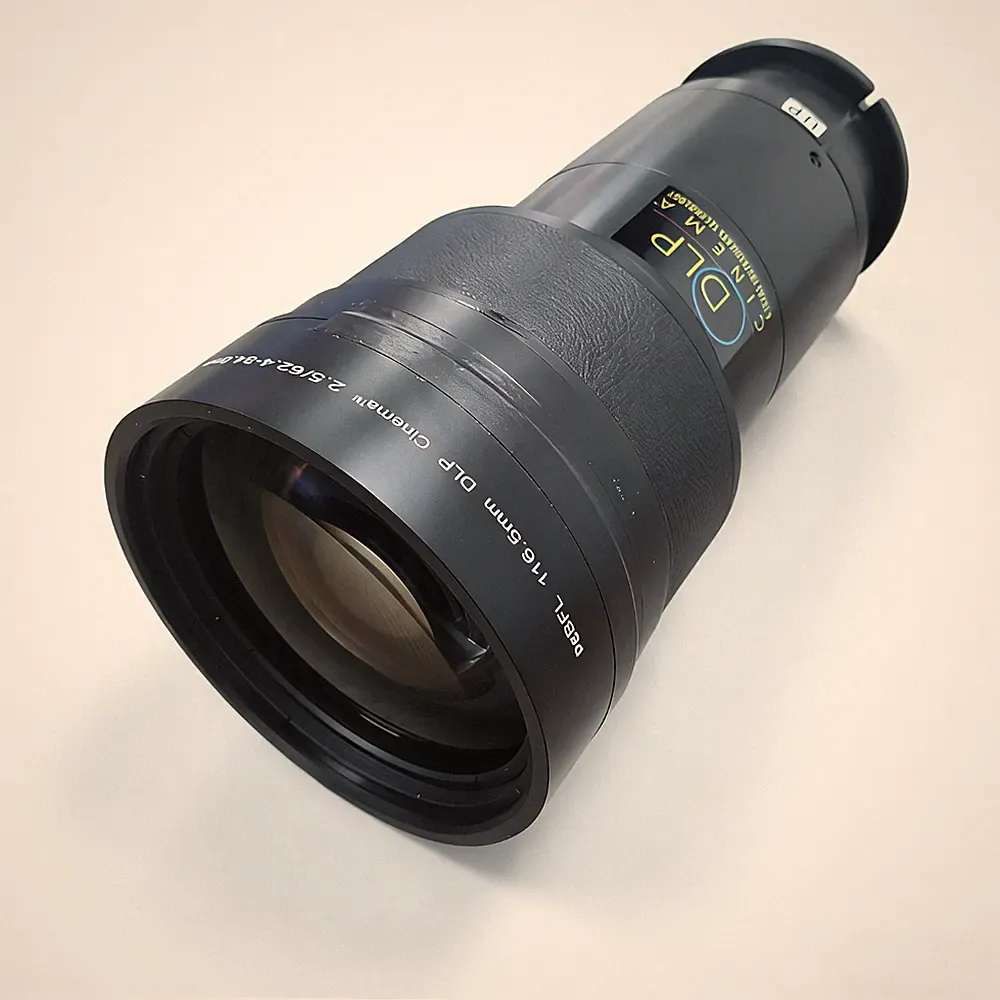 Barco B Series Objektiv 1,25′′(2,21-2,98:1) 1,38′′(2,00-2,71:1) DP2KDP4KSP4KDP4K