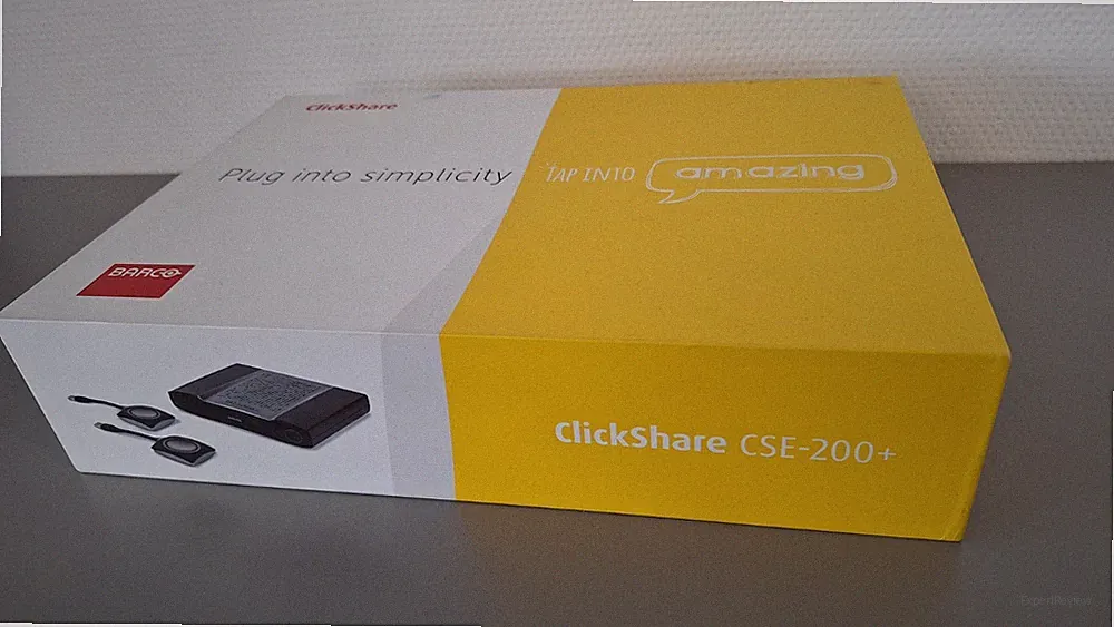 BARCO CSE200+ ClickShare Projektor 2 Buttons R9861521EU 4K UHD 2 On-screen