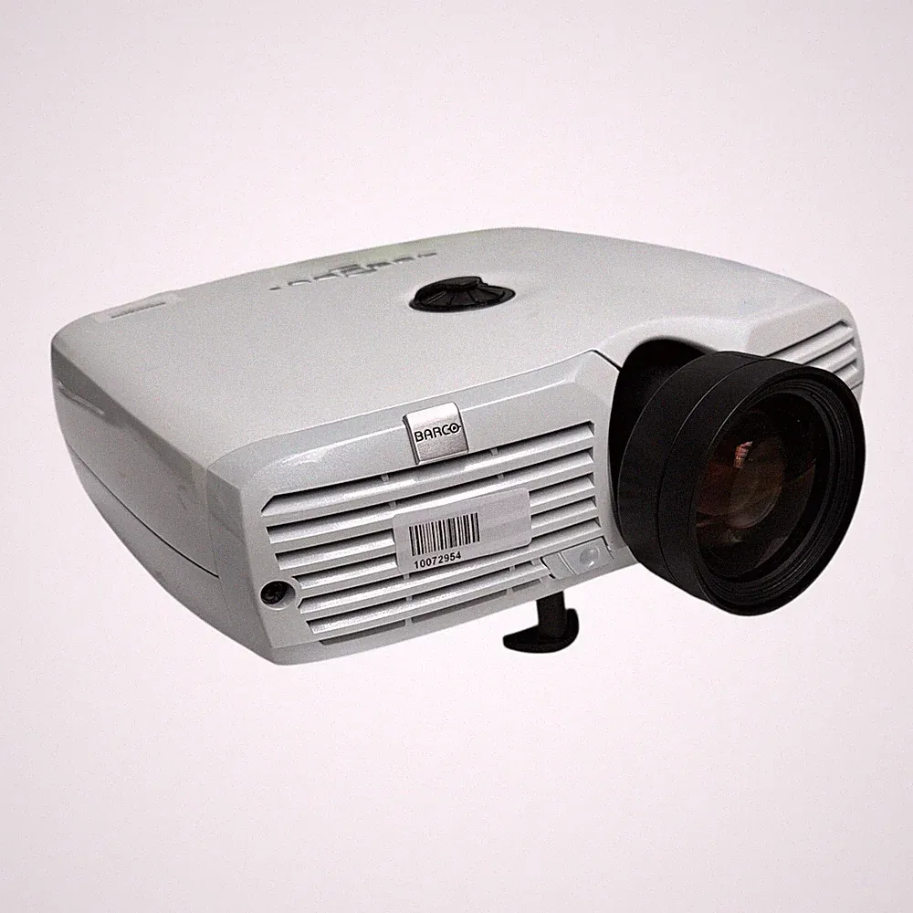 Barco F22 1080 Zoom DLP Beamer FullHD <50 Stunden ohne Fernbedienung