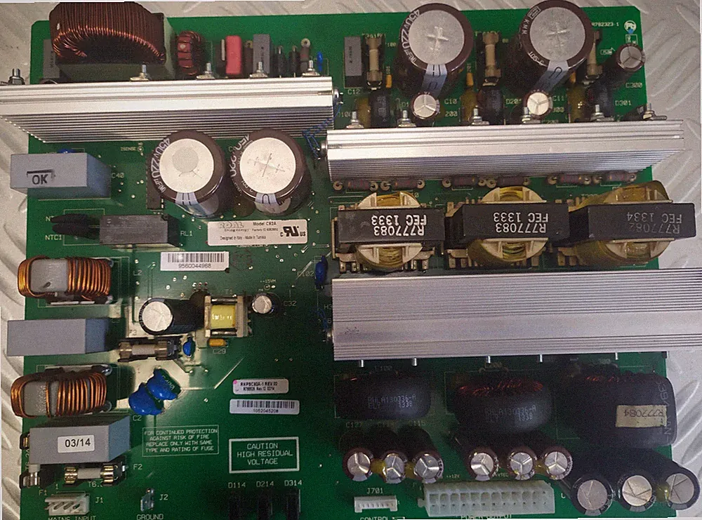 Barco R765529 Fan Controller Board für Galaxy 4K