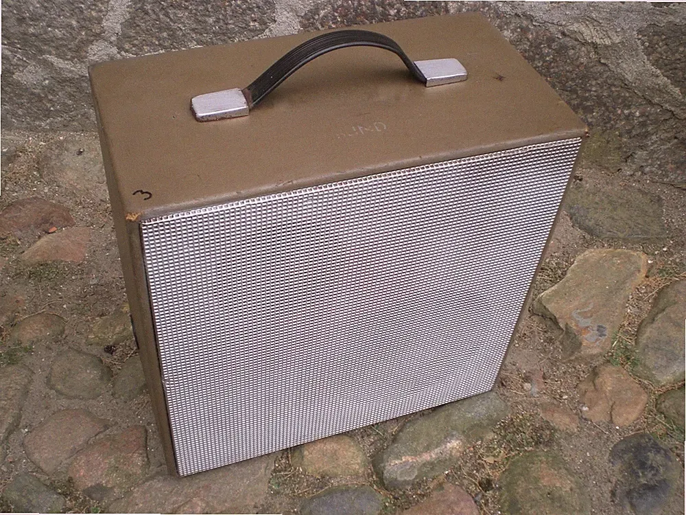 BAUER Hifi 35 Box Lautsprecher für Bauer Projektoren Universal Filmprojektor