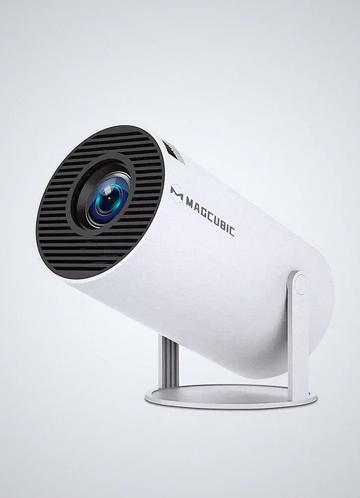 Beamer 2025 Projektor 4K UHD Beamer WiFi Bluetooth Android TV Heimkino