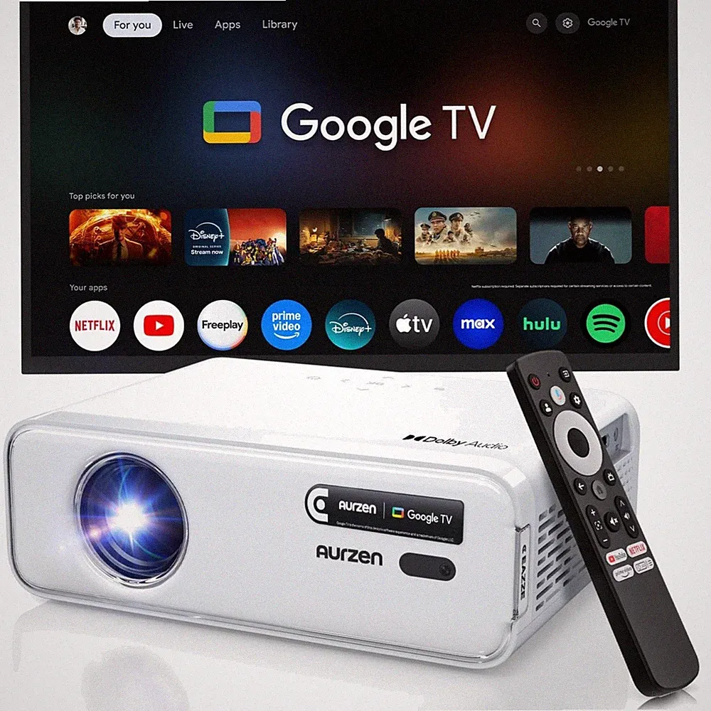 Integrierter Media-Player 4K Beamer