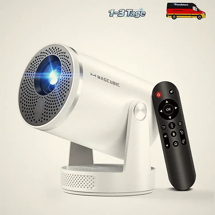Beamer 4K Mini Beamer HY320pro 1080p 400 ANSI