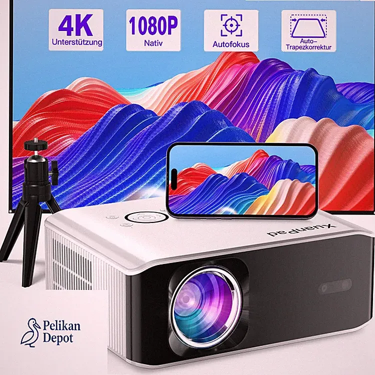 xuanpad beamer halterung