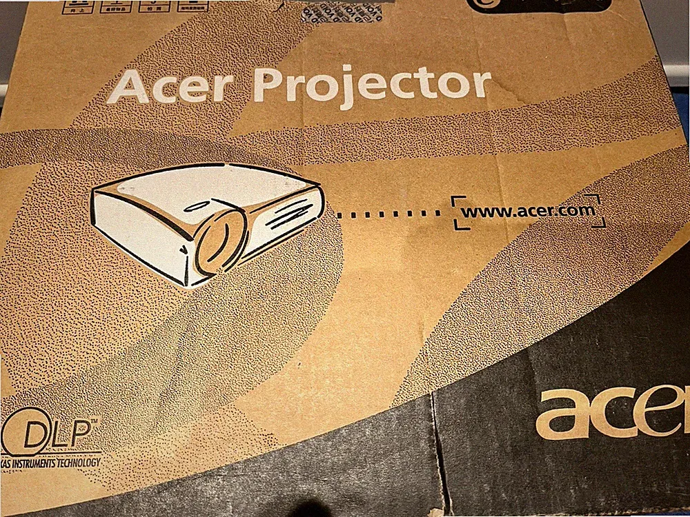 Beamer, Acer XD 1150, mit Kabeln, Adapter Tasche etc.