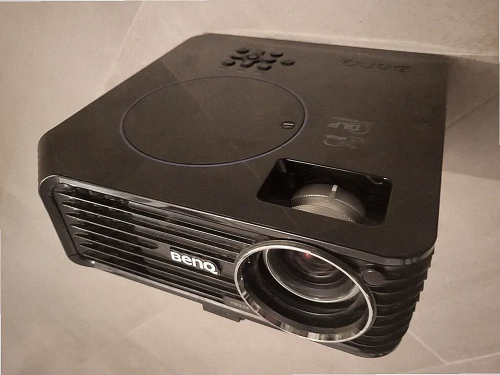 Beamer BenQ MP624 Lampe Top