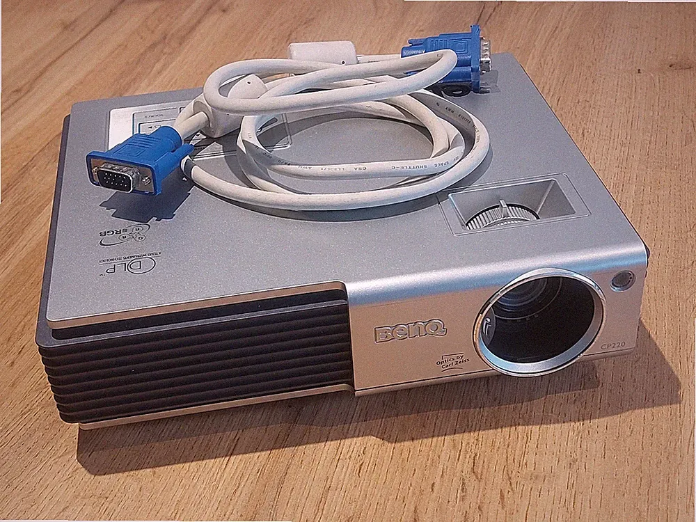 BEAMER BenQ VGA CP220 TOP