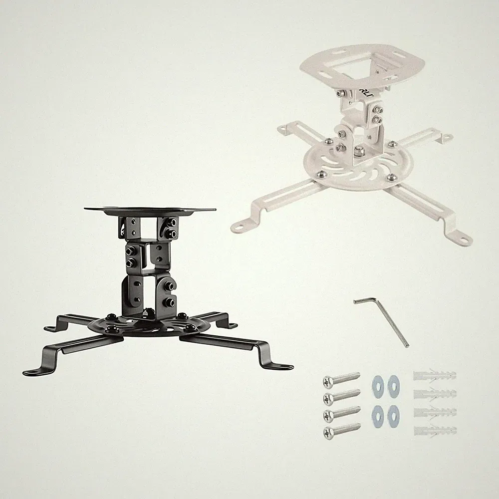 Beamer Deckenhalterung Universal Deckenhalter 360° neigbar schwenkbar Projektor