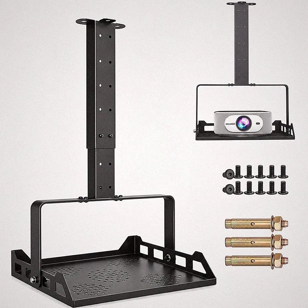 Beamer Deckenhalterung Universal Verstellbar Projektor Wandmontage Heimkino