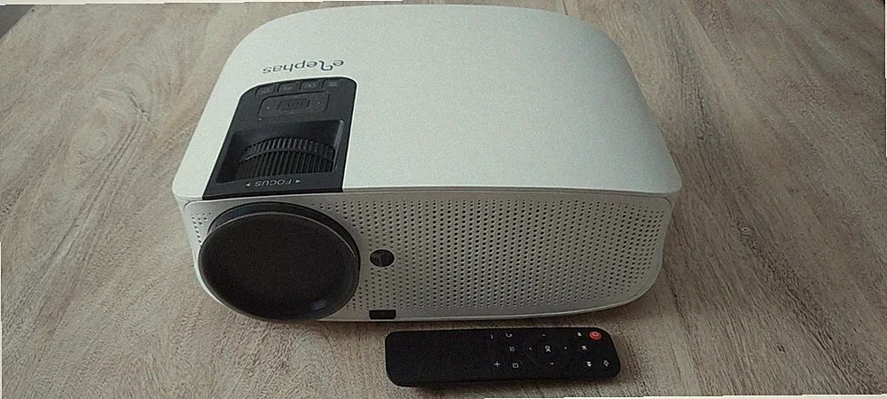Beamer, ELEPHAS [Upgrade Version] 1080P Full HD 200" LCD YG600