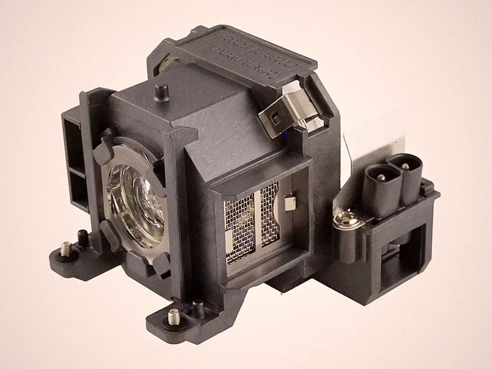 Beamer-Ersatzlampe für EPSON ELPLP38, V13H010L38 mit Gehäuse