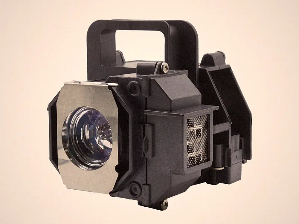 Beamer-Ersatzlampe für EPSON ELPLP49, V13H010L49 mit Gehäuse