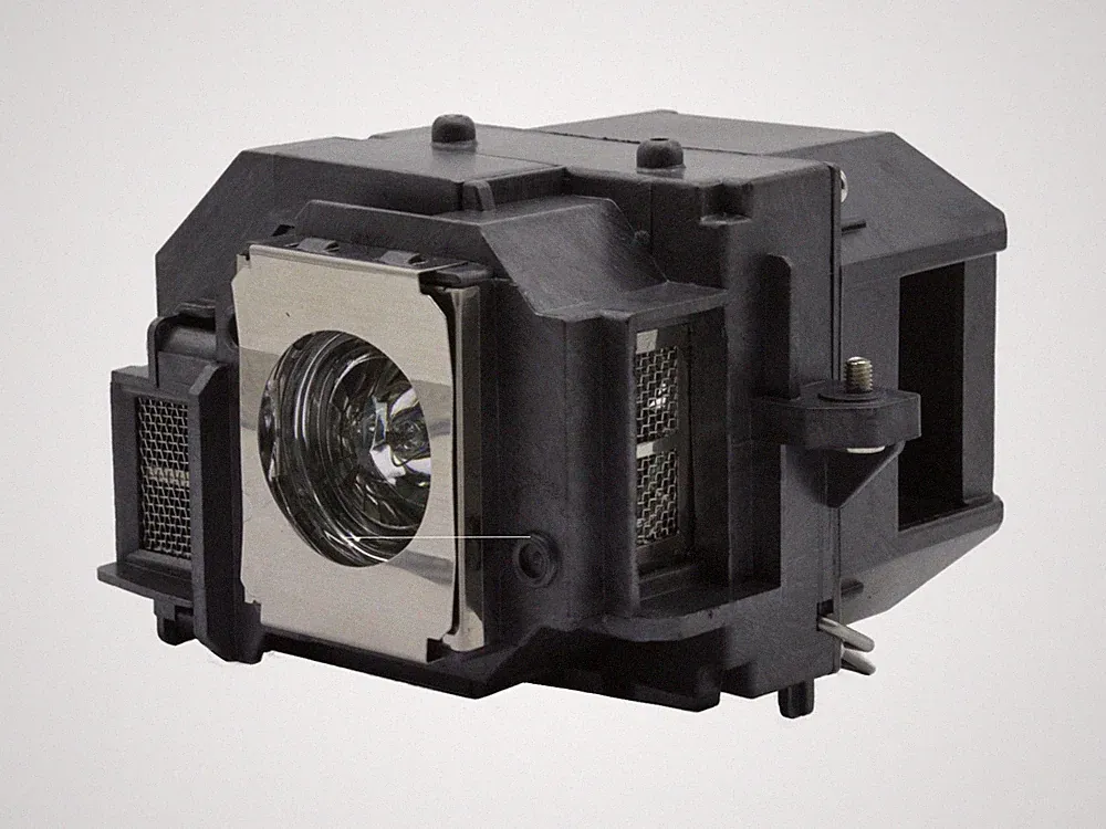 Beamer-Ersatzlampe für EPSON ELPLP54, V13H010L54 mit Gehäuse
