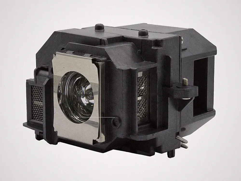 Beamer-Ersatzlampe für EPSON ELPLP55, V13H010L55 mit Gehäuse