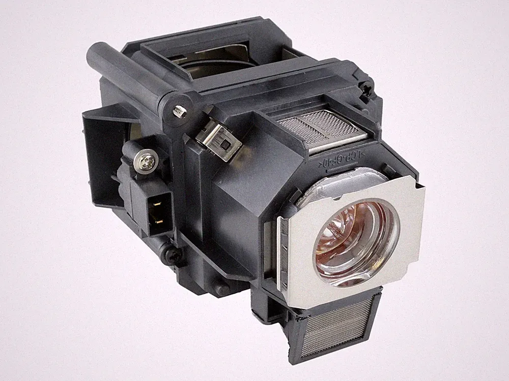 Beamer-Ersatzlampe für EPSON ELPLP63, V13H010L63 mit Gehäuse